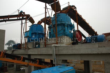 Hydraulic Cone Crusher Case