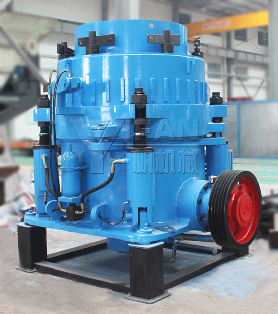 hydraulic cone crusher