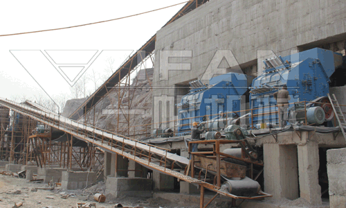 PF Impact Crusher Project Example