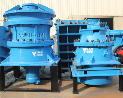 SMG series hydraulic cone crusher